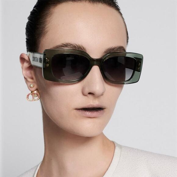 NEW!!! CHRISTIAN DIOR Sunglasses DiorPacific S1U 55A1 Authentic - Picture 3 of 12